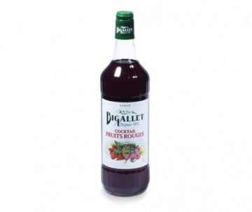 SIROP COCKTAIL FRUITS ROUGES
