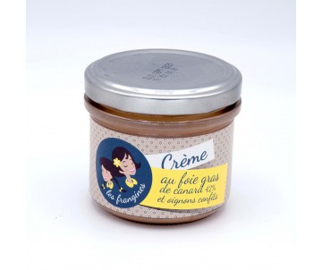 CRÈME FOIE GRAS OIGNON...