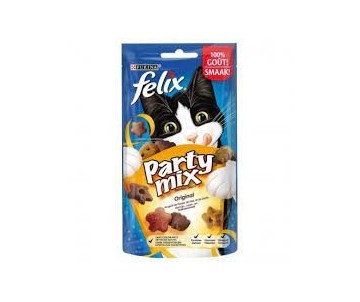 FELIX PARTY MIX OR.POULET 60G