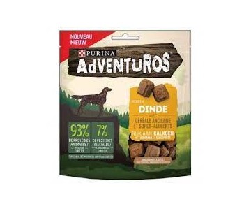 ADVENTUROS DINDE/CEREALES 90G