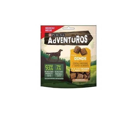 ADVENTUROS DINDE/CEREALES 90G