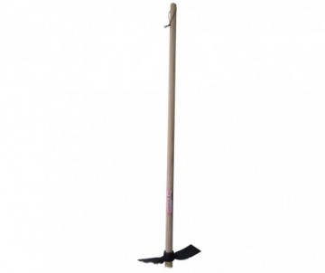 SERFOUETTE FORGE PLATE 26CM MANCHE BOIS 110CM