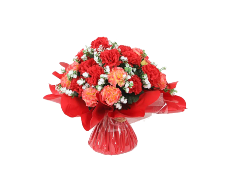 BOUQUET BULLE H31DM35CM ASS