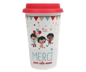 MUG TRANSPORT CERAMIQUE MERCI POUR CETTE ANNEE
