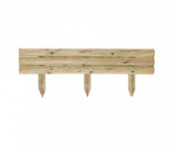 BORDURE BOIS TRAVERSE 21/40X110CM