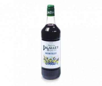 SIROP MYRTILLE 1 LITRE BIGALLET