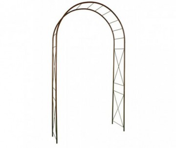 ARCHE DOUBLE DECOR LOSANGE 2.5X1 3M FER VIEILLI