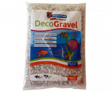 GRAVIER SUPERFISH BLANC 1KG