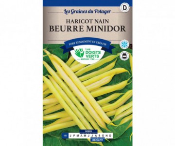HARICOT NAIN MINIDOR 50GR