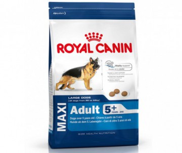 CROQUETTES MAXI ADULT5+ 15KG ROYAL CANIN