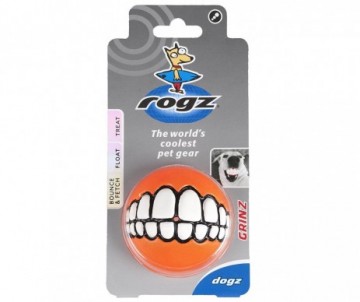 JOUET BALLE GRINZ TAILLE S COLORI ORANGE