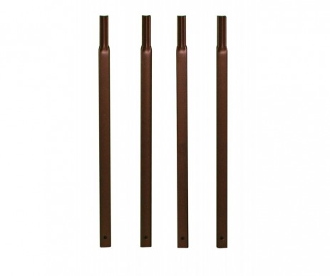 PACK DE 4 TUBES FIXATION SOL