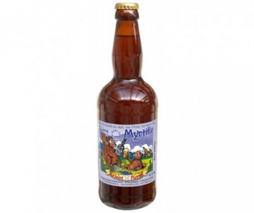 BIERE MYRTILLE SAINT PIERRE 50CL