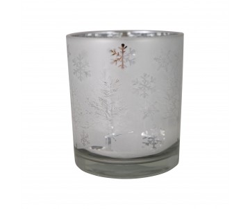 PHOTOPHORE GIVRES FORET D10CM
