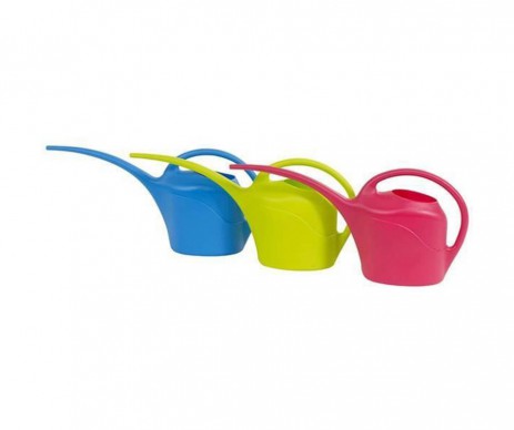 ARROSOIR LONG BEC 2.5 LITRES FLUO