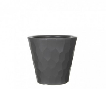 POT RONDE GRIS - H32XD34