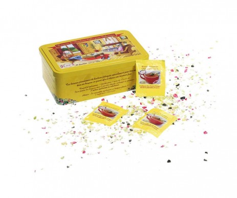 COFFRET 40 DOSETTES JAUNES