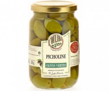OLIVES VERTES PICHOLINE
