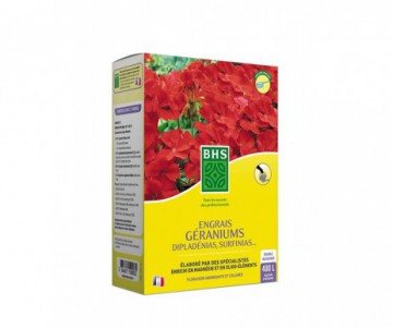 ENGRAIS GERANIUM SOLUBLE 800GR - BHS