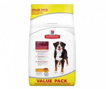 CROQUETTES ADULT LARGE BREED POULET 18KG HILLS